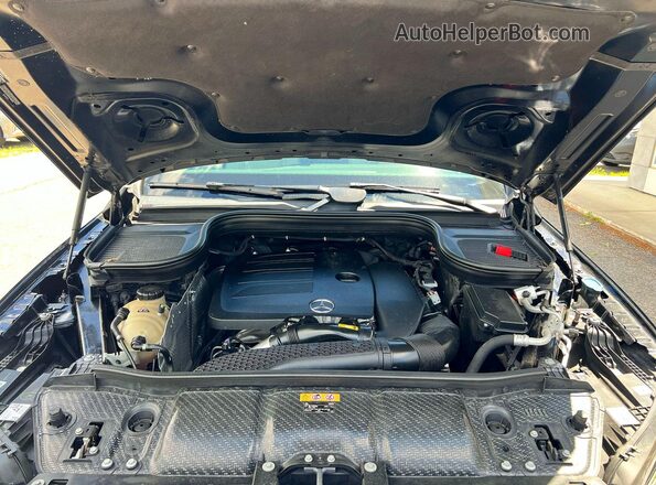 4JGFB4KB7LA063987 2020 MERCEDES-BENZ GLE Black Dashboard view