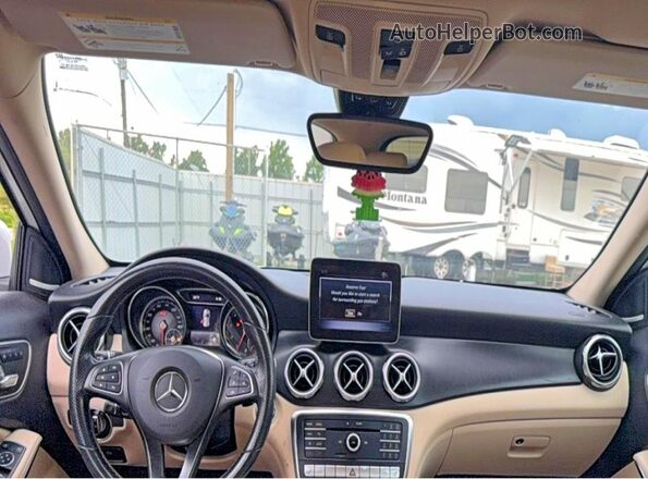 WDCTG4GB6KJ590820 2019 MERCEDES-BENZ GLA-CLASS White 