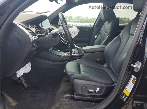 5UXTR9C50KLP83917 2019 BMW X3 Black 