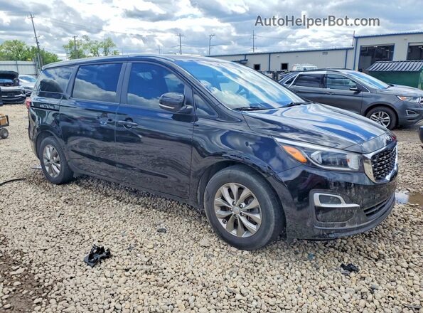 KNDMB5C11L6587923 2020 KIA SEDONA Черный 