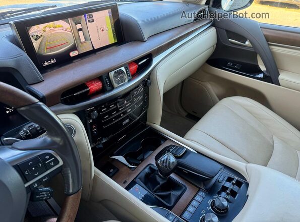 JTJHY7AX3G4213685 2016 LEXUS LX White 