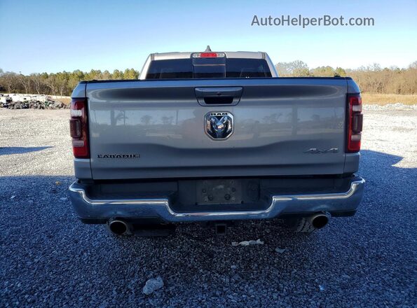 1C6SRFJT1KN523308 2019 RAM 1500 Silver 