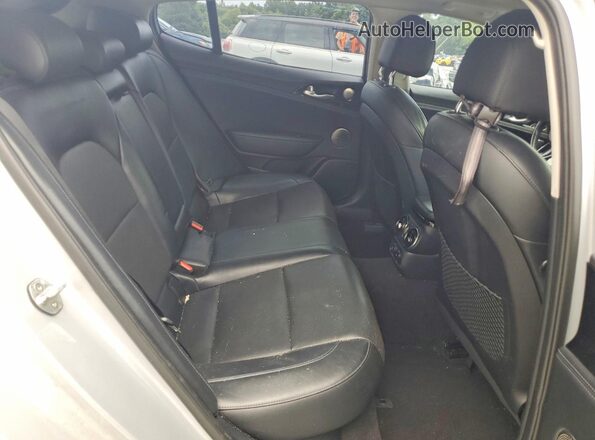 KNAE25LA6J6015292 2018 KIA STINGER Silver 