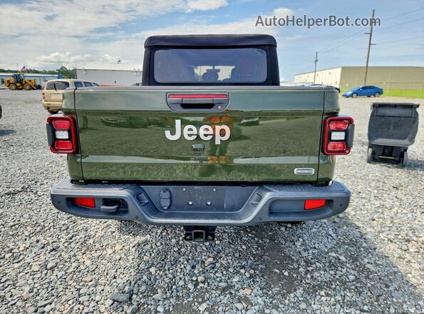 1C6HJTFG2NL129487 2022 JEEP GLADIATOR Зеленый 