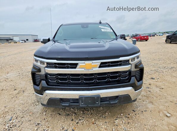 2GCPACED8N1518488 2022 CHEVROLET SILVERADO Черный 