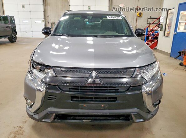 JA4AZ3A32LJ001874 2020 MITSUBISHI OUTLANDER Silver Rear view