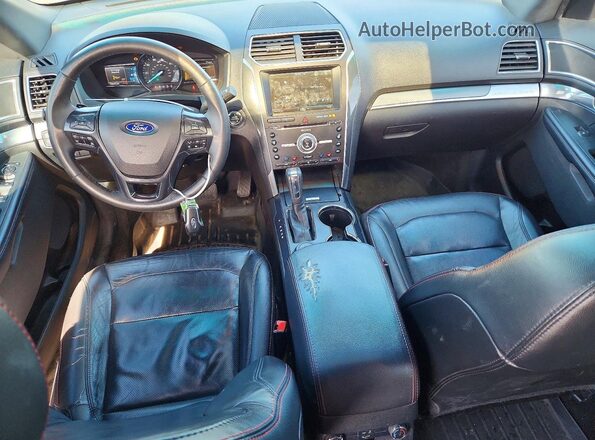 1FM5K8GT8GGA26406 2016 FORD EXPLORER Серый 