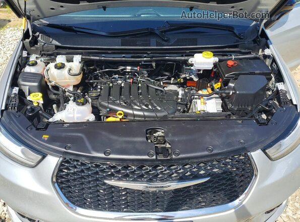 2C4RC1S77RR126910 2024 CHRYSLER PACIFICA Серебряный Вид наклейки с VIN-кодом