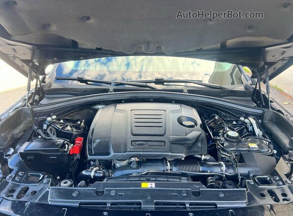 SALYK2EX9LA288252 2020 LAND ROVER RANGE Black Dashboard view