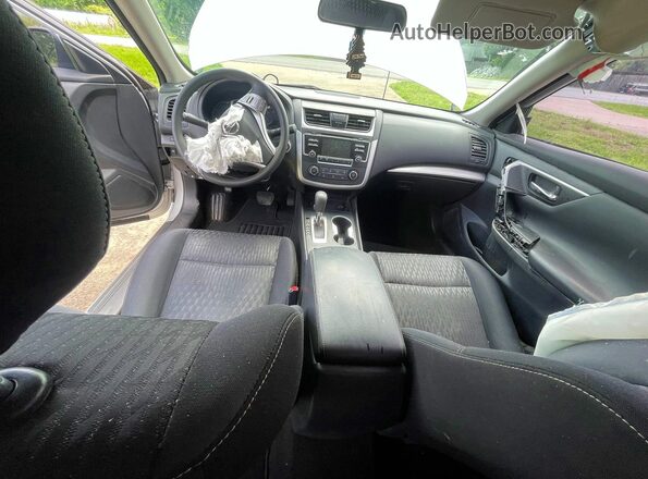 1N4AL3AP5JC159238 2018 NISSAN ALTIMA Silver Вид задніх сидінь