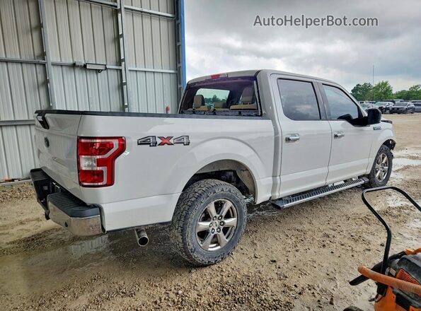 1FTEW1EBXJFA00784 2018 FORD F150 White Przód prawy
