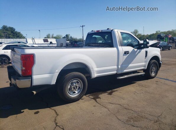 1FTBF2A62NEG45345 2022 FORD F250 White Передня права чверть