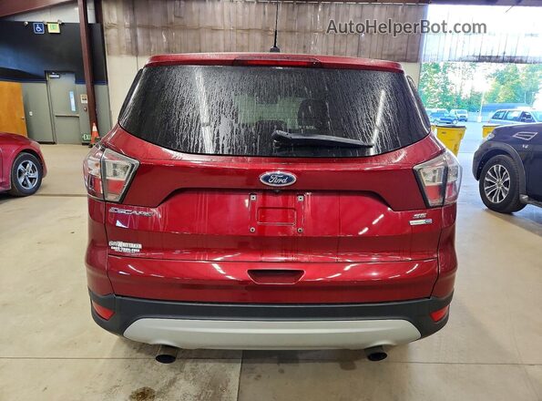 1FMCU9GDXHUA74301 2017 FORD ESCAPE Red 