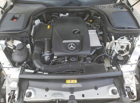 WDC0J4KB4KF574713 2019 MERCEDES-BENZ GLC-CLASS Белый Вид наклейки с VIN-кодом