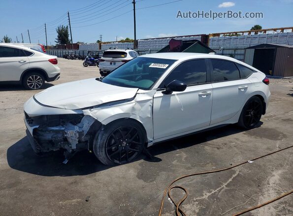 19XFL2H82PE022512 2023 HONDA CIVIC White 