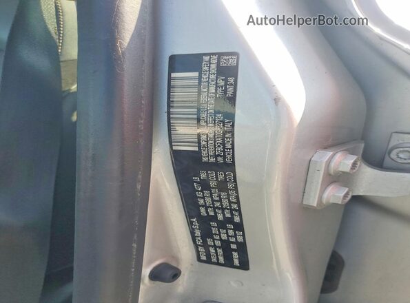 ZFBCFXAT0GP327124 2016 FIAT 500 Silver 