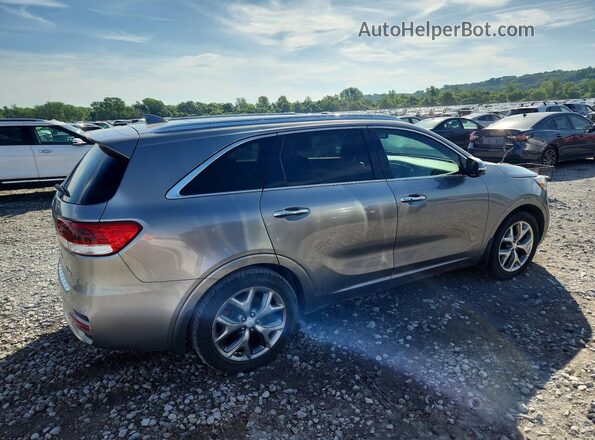 5XYPK4A54HG251166 2017 KIA SORENTO Gray 