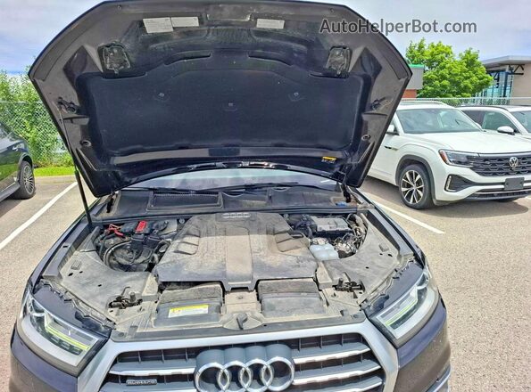 WA1LAAF73KD028482 2019 AUDI Q7 Black 