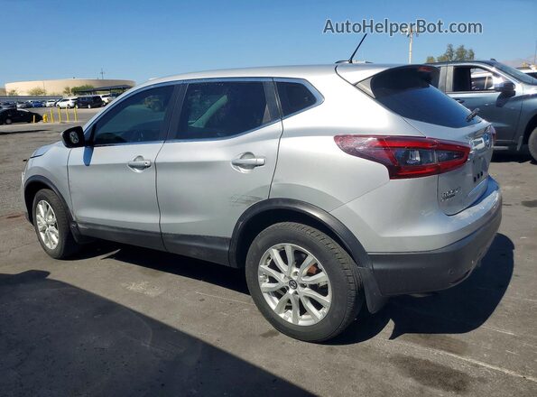 JN1BJ1CW3LW644799 2020 NISSAN ROGUE Silver უკანა მარჯვენა