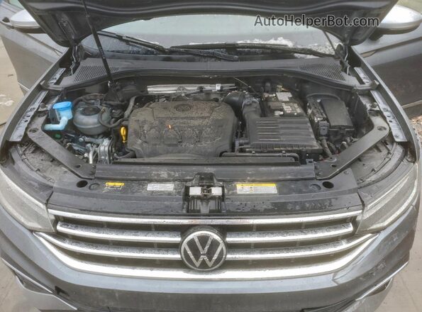 3VV5B7AX3RM231619 2024 VOLKSWAGEN TIGUAN Gray VIN կոդի պիտակի տեսք