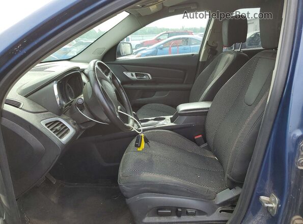 2GKFLTEK0G6332121 2016 GMC TERRAIN Blue Առջևի վահանակի տեսք