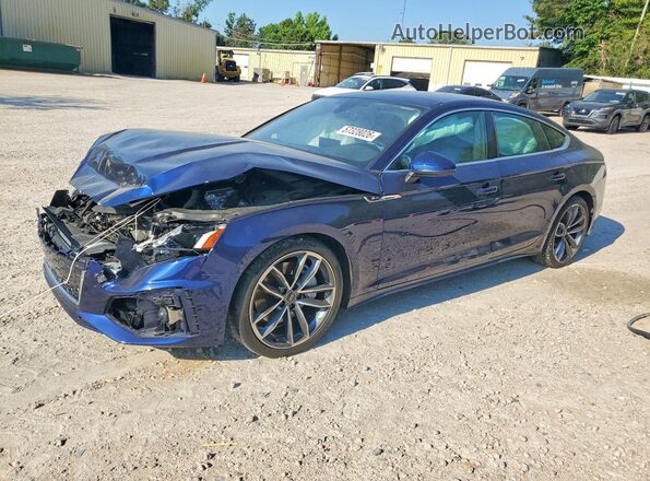 WAUFACF55PA025344 2023 AUDI A5 Blue 
