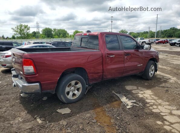 1C6SRFBT5LN195777 2020 RAM 1500 Burgundy Передня права чверть