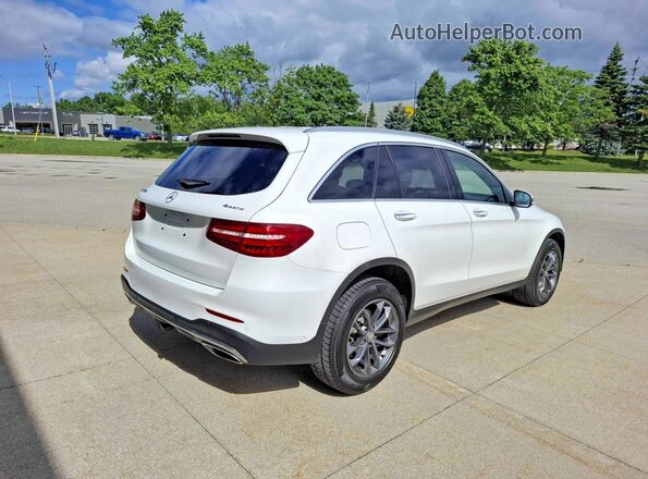 WDC0G4KB9KV141943 2019 MERCEDES-BENZ GLC-CLASS White Դիմացի տեսք