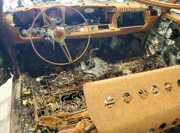 344679M396837 1969 OLDSMOBILE 442 Темно-бордовый Вид панели приборов