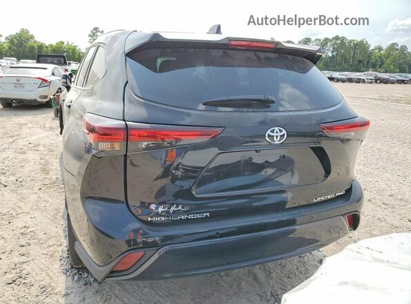 5TDKDRBH5TS597412 2026 TOYOTA HIGHLANDER Black Вид салону спереду