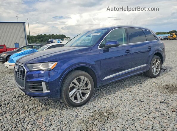 WA1LXBF79ND006740 2022 AUDI Q7 Blue 