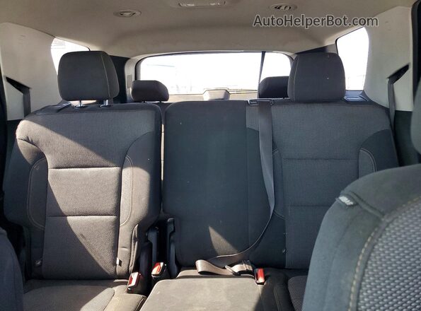 1GNERFKW1KJ279298 2019 CHEVROLET TRAVERSE Белый Вид задней части салона