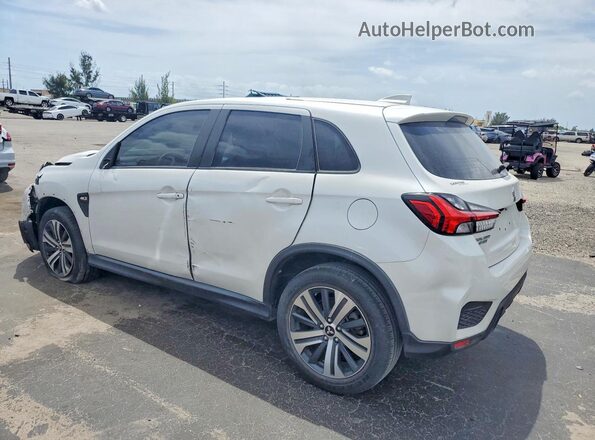JA4APUAUXMU028325 2021 MITSUBISHI OUTLANDER White Tył prawy