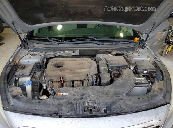 5NPE24AF4HH539407 2017 HYUNDAI SONATA Gray 
