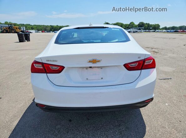 1G1ZD5ST0PF191404 2023 CHEVROLET MALIBU White Հետևի տեսք