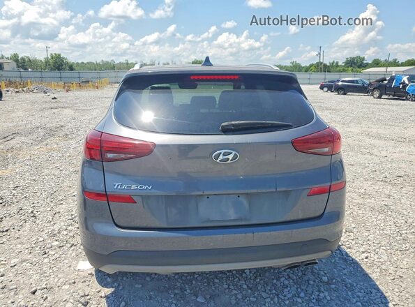 KM8J33AL2KU970350 2019 HYUNDAI TUCSON Gray წინა სალონის ხედი