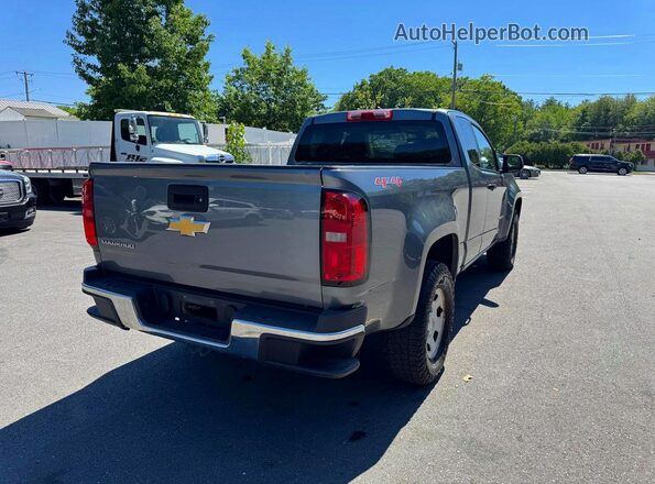 1GCHTBEA4L1213216 2020 CHEVROLET COLORADO Silver 