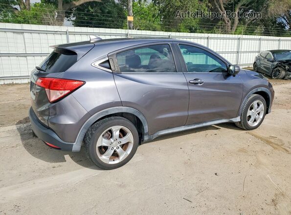 3CZRU5G57GM733321 2016 HONDA HR-V Серый Передняя правая четверть