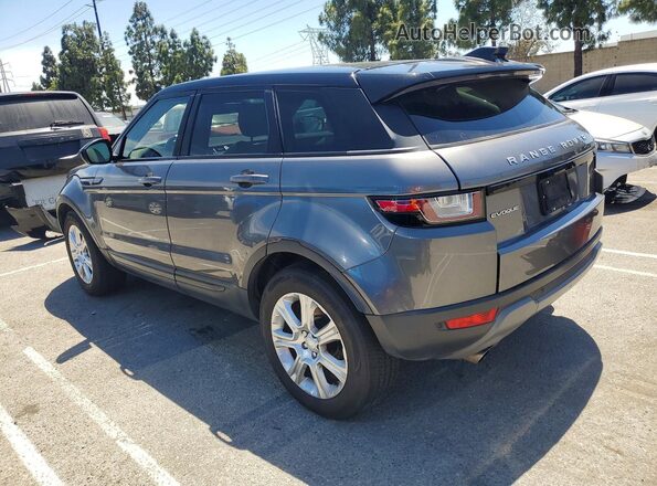 SALVP2BG8HH195536 2017 LAND ROVER RANGE ROVER Серый Задняя правая четверть