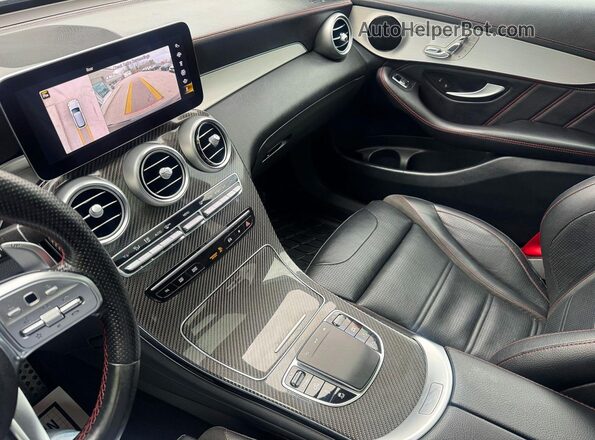 W1N0G6EB6NV369943 2022 MERCEDES-BENZ GLC-CLASS Черный 