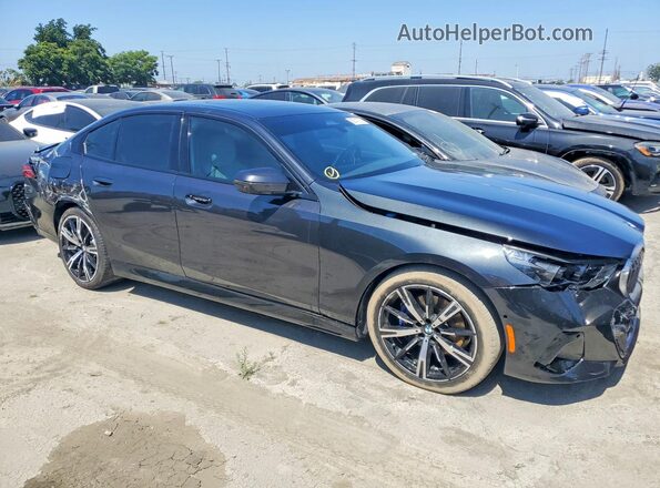 WBA43FJ07SCU32819 2025 BMW 5 SERIES Charcoal Front view