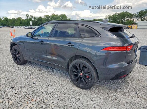 SADCM2FV3JA289861 2018 JAGUAR F-PACE Черный Задняя правая четверть
