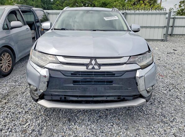 JA4JZ4AX3GZ010227 2016 MITSUBISHI OUTLANDER Silver Vista trasera