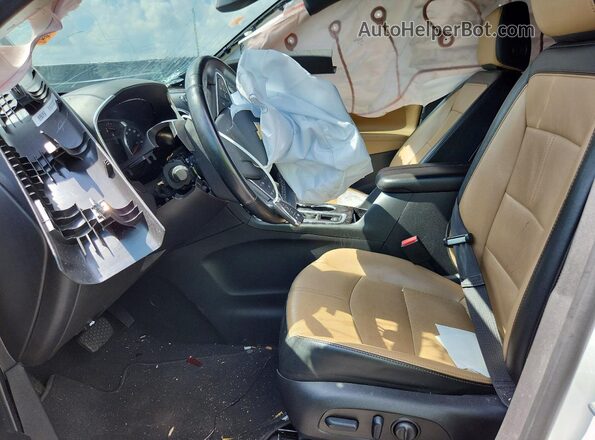 3GNAXNEG4PL203822 2023 CHEVROLET EQUINOX Белый Вид панели приборов