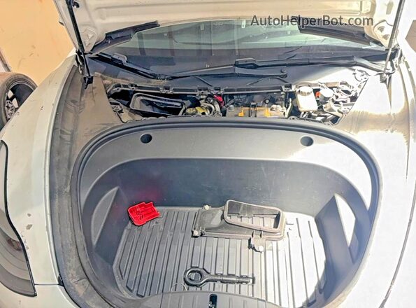 5YJ3E1EA0MF026952 2021 TESLA MODEL White 