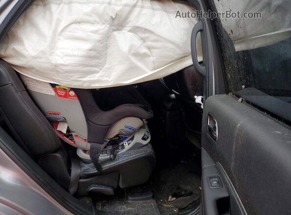 1C4SDHCT8JC218799 2018 DODGE DURANGO Silver Vista del compartimento del motor