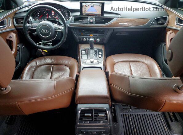 WAUGFAFC0GN178795 2016 AUDI A6 Black 
