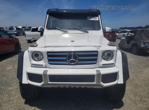 WDCYC5FH3JX290161 2018 MERCEDES-BENZ G-CLASS Двухцветный 