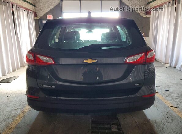 2GNAX5EV5L6202630 2020 CHEVROLET EQUINOX Charcoal Vista interior delantera