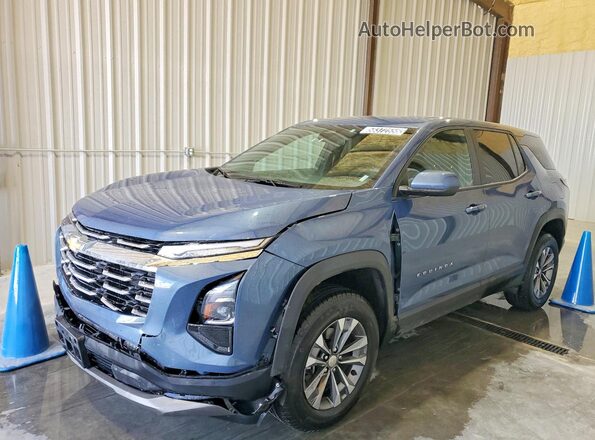 3GNAXPEG5TL245227 2026 CHEVROLET EQUINOX Blue Հետևի ձախ
